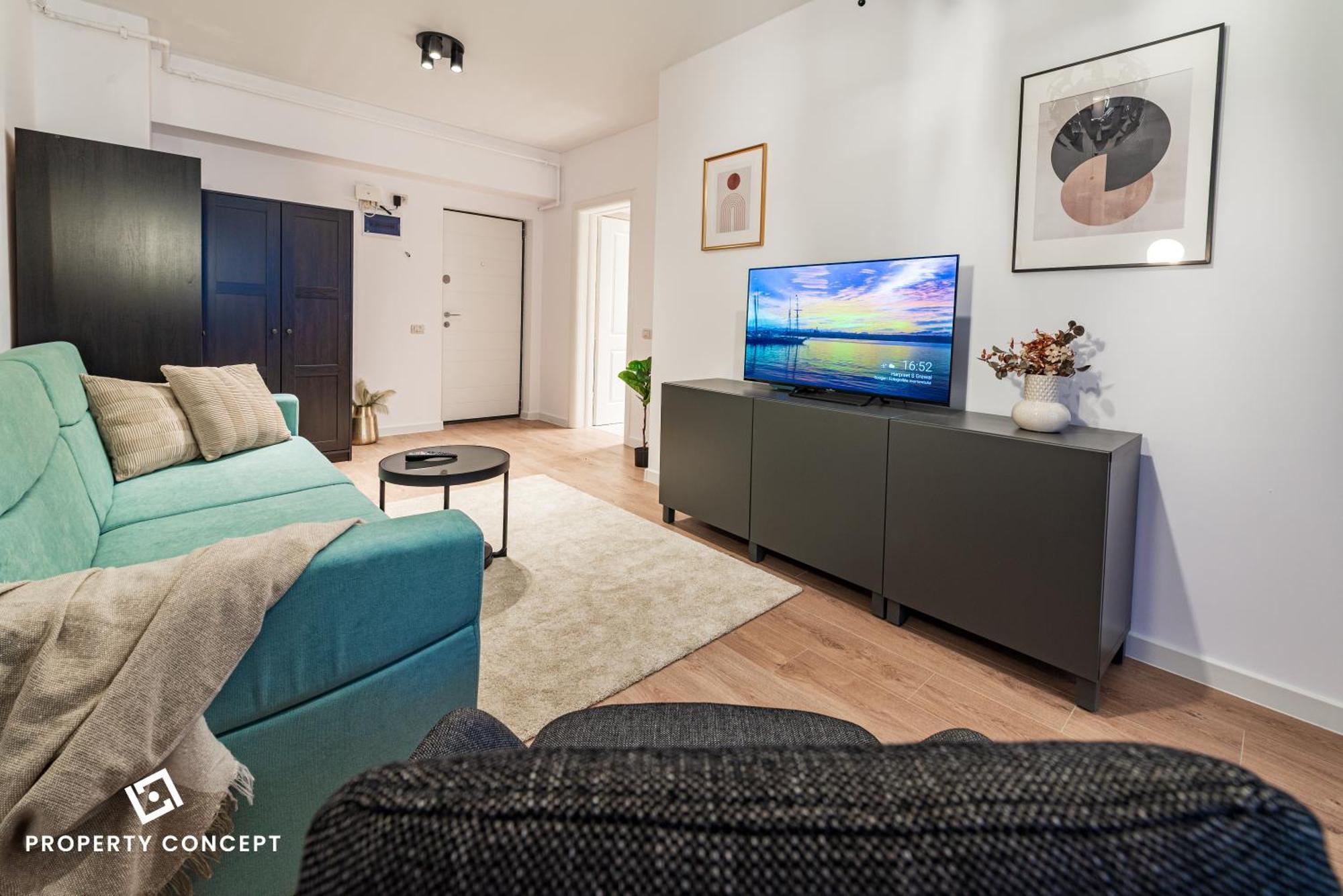 בוקרשט Central Residence Apartment 812B3 מראה חיצוני תמונה