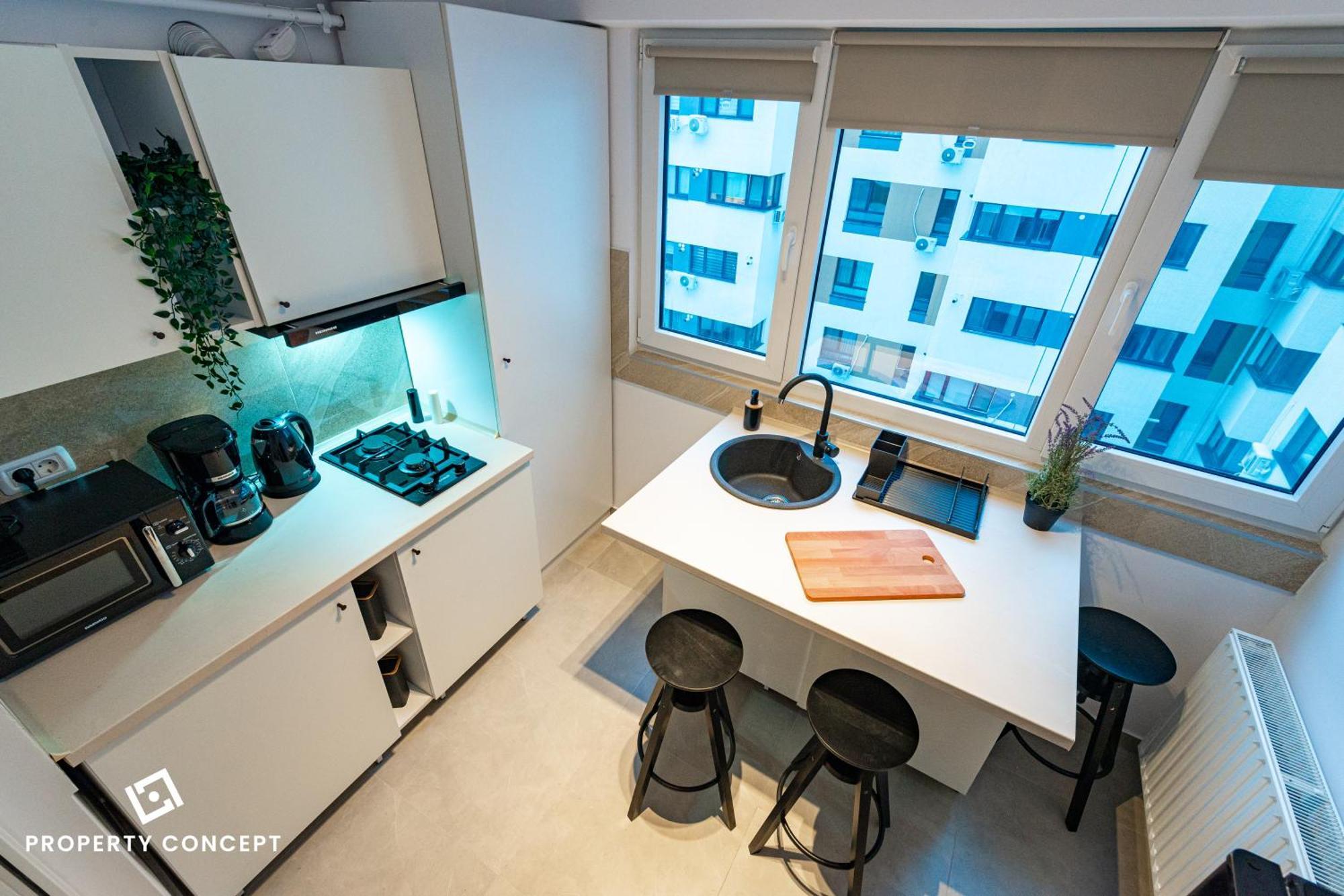 בוקרשט Central Residence Apartment 812B3 מראה חיצוני תמונה