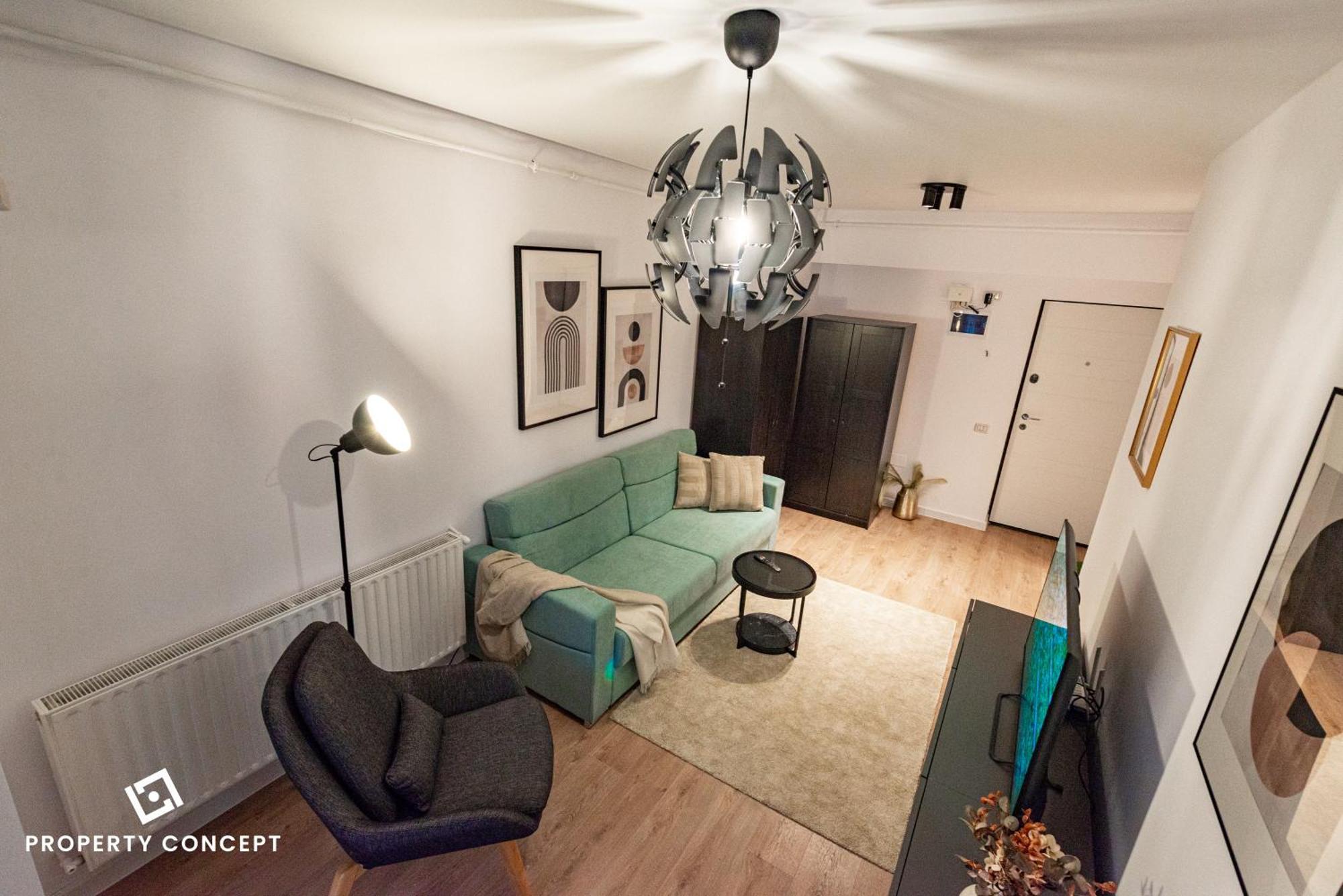 בוקרשט Central Residence Apartment 812B3 מראה חיצוני תמונה